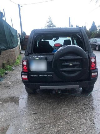 Pedal land rover 183196 6pv00885400 freelander ln