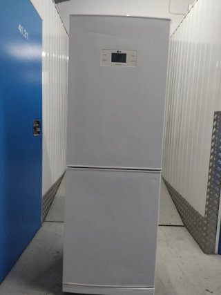 Nevera LG blanca