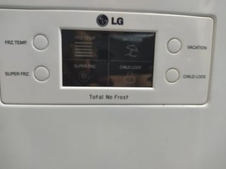 Nevera LG blanca