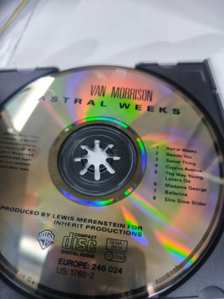 CD Van Morrison Astral Weeks