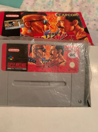 Final Fight - Versione PAL per SNES