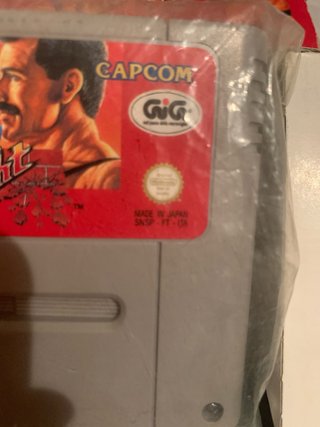 Final Fight - Versione PAL per SNES