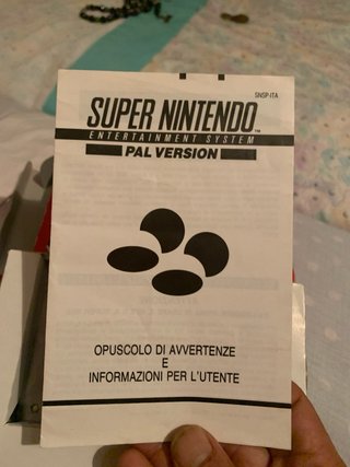 Final Fight - Versione PAL per SNES