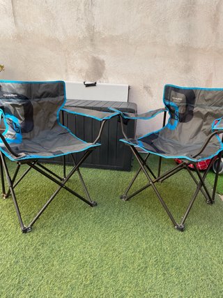 Sillas de camping Quechua plegables
