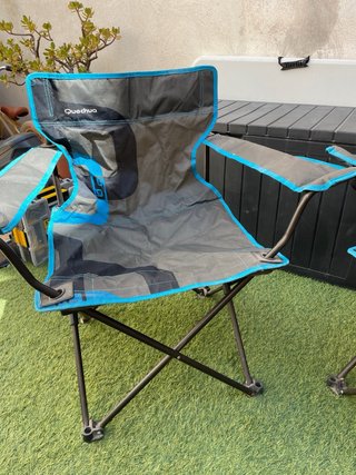 Sillas de camping Quechua plegables