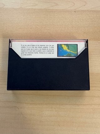 Xevious Spectrum Namco Cassette