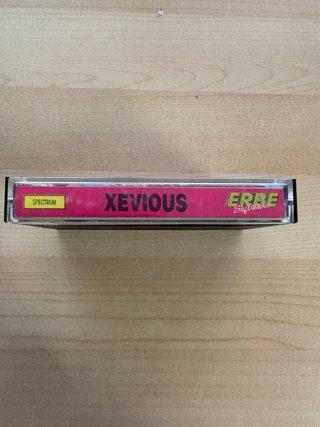 Xevious Spectrum Namco Cassette