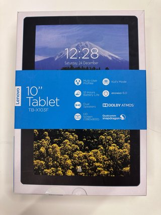 Tablet Lenovo TB-X103F 10 Android 6.0