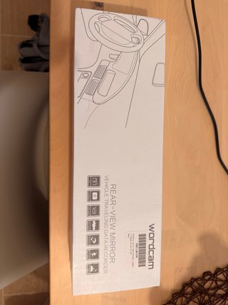 Espejo retrovisor con camara