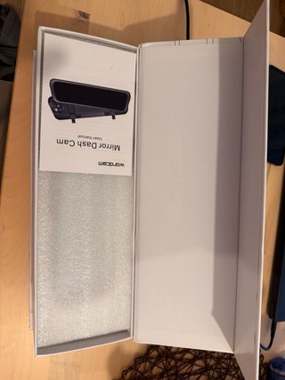 Espejo retrovisor con camara