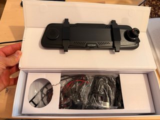 Espejo retrovisor con camara