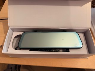 Espejo retrovisor con camara