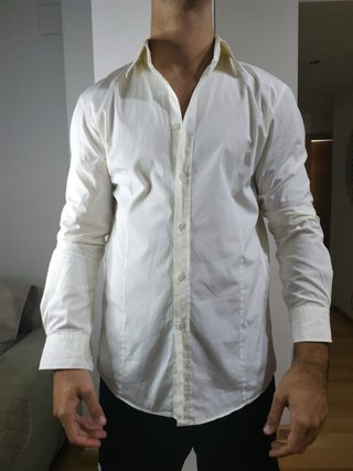 Camisa Hugo Boss Blanca