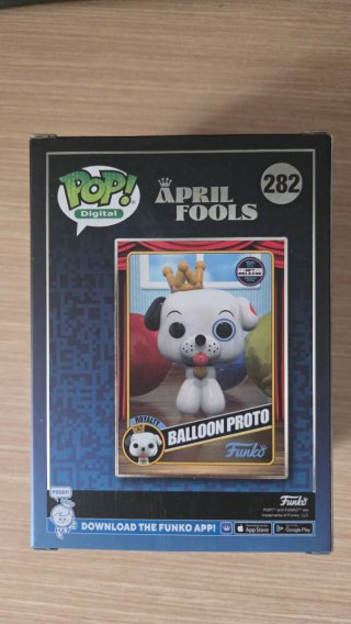 Funko Pop! April Fools 282 Balloon Proto NFT