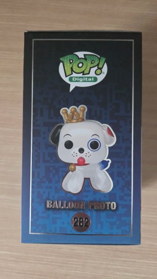 Funko Pop! April Fools 282 Balloon Proto NFT