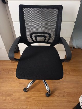 Silla de escritorio de ruedas