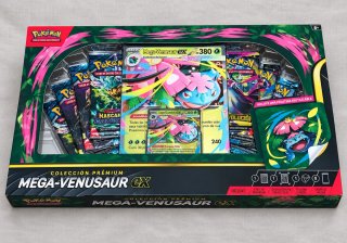 Colección Pokémon Mega-Venusaur EX