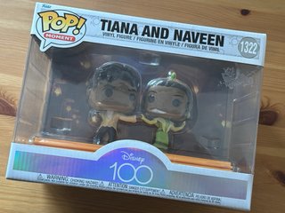 Funko Pop Tiana y Naveen Disney 1322