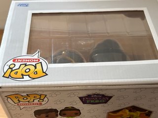 Funko Pop Tiana y Naveen Disney 1322