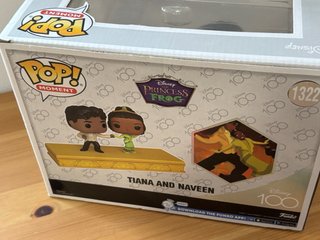 Funko Pop Tiana y Naveen Disney 1322