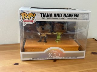Funko Pop Tiana y Naveen Disney 1322
