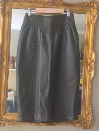 Alta Peleteria Vintage midi T.M impecable estado