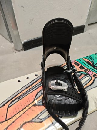 Tabla de Snowboard con Fijaciones y funda