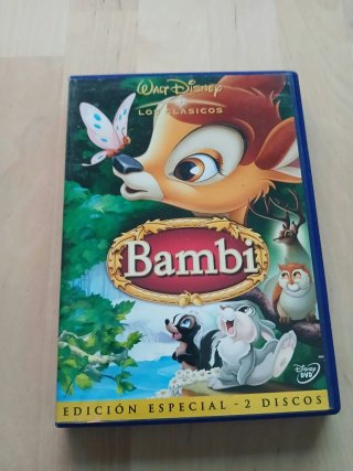 Bambi Edición Especial DVD