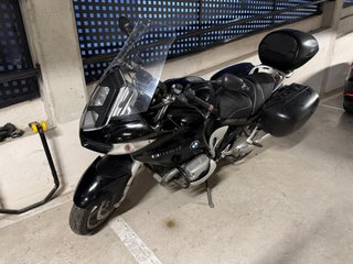 BMW R 1200 ST Negra