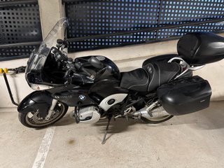 BMW R 1200 ST Negra