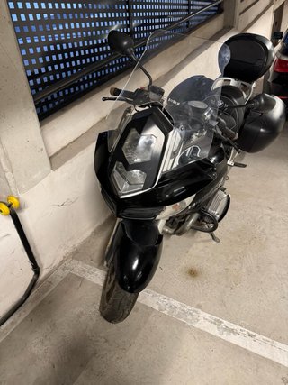 BMW R 1200 ST Negra