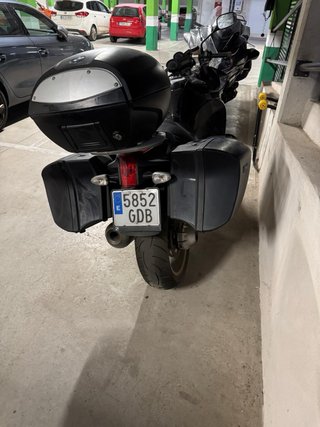 BMW R 1200 ST Negra