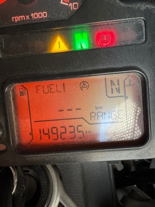 BMW R 1200 ST Negra
