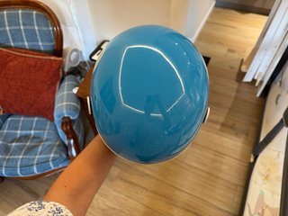 Casco Moto Agatha Ruiz de la Prada Azul