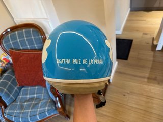 Casco Moto Agatha Ruiz de la Prada Azul