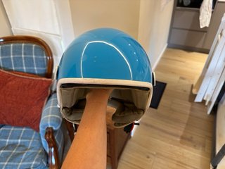 Casco Moto Agatha Ruiz de la Prada Azul
