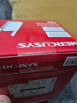 MERCUSYS AX1500 Wi-Fi 6 Extensor