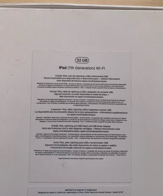 iPad 7ª Generación
