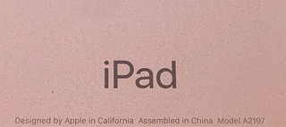 iPad 7ª Generación