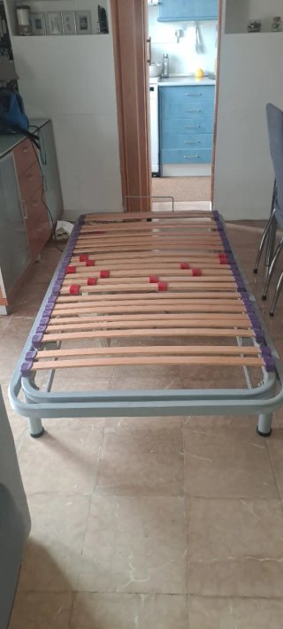 Cama articulada eléctrica
