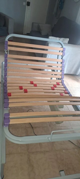 Cama articulada eléctrica