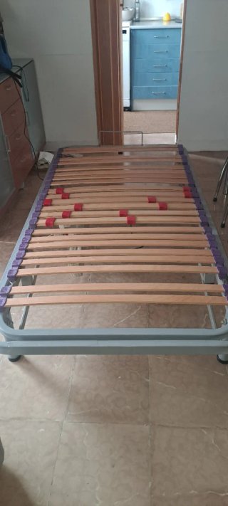 Cama articulada eléctrica