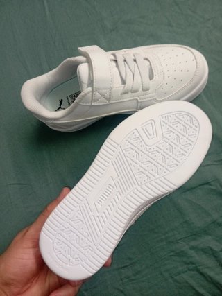 Zapatillas Puma Blancas Niño/Niña Talla 31