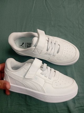 Zapatillas Puma Blancas Niño/Niña Talla 31