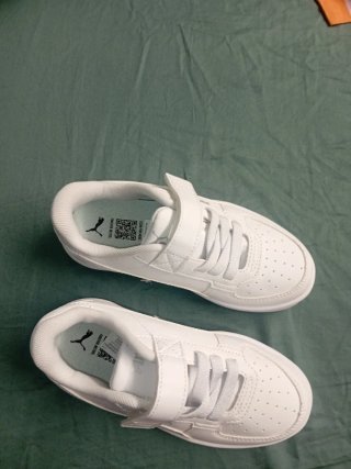 Zapatillas Puma Blancas Niño/Niña Talla 31