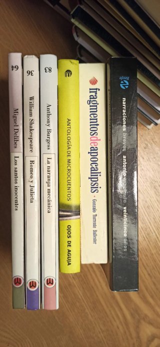 Lote libros. Precio por libro: 2 euros. Hago lotes