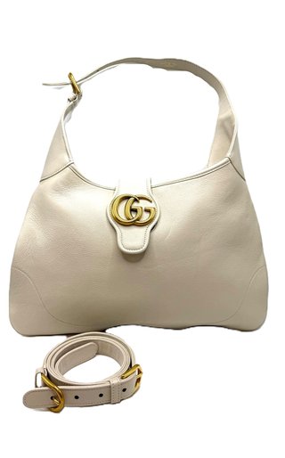 Bolso Gucci Aphrodite Mediano Piel Blanca