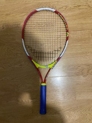 Lote 5 raquetas tenis usadas