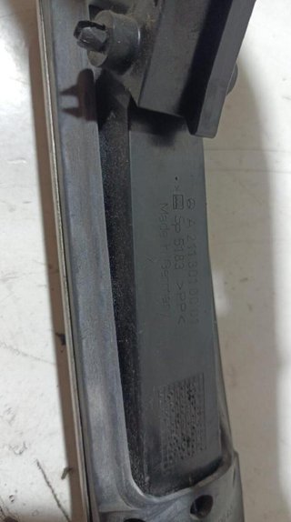 Pedal mercedes-benz a1713000104 clase e (bm 188102
