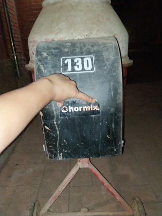 Hormigonera Hormix 130L